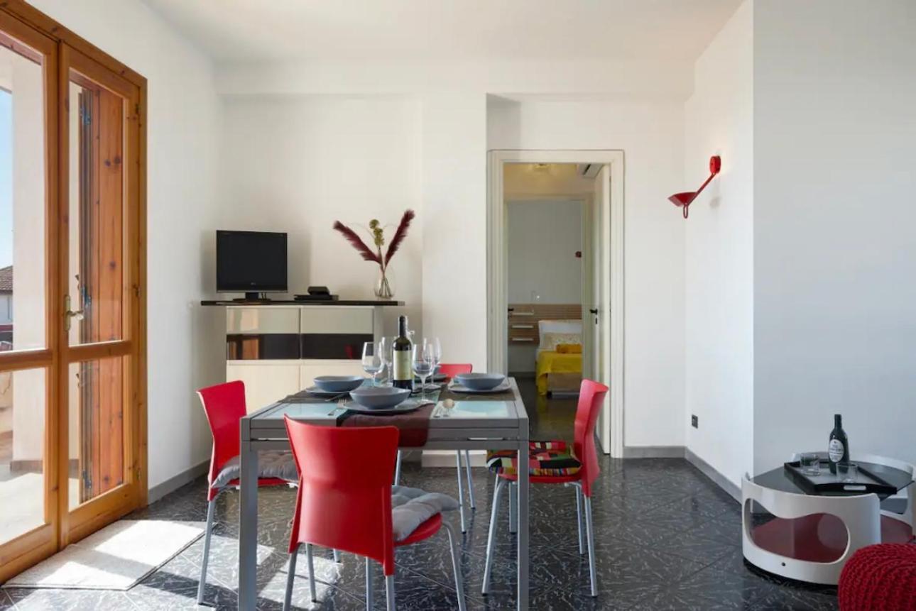 Apartamento Terrazza Da Amare E Parcheggio Privatoe Aria Condizionata Marina di Ragusa Exterior foto